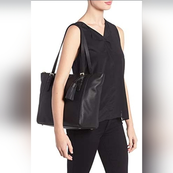 🆕$550 KATE🌷SPADE SET NY Orchard Street Maya Leather Bag Wallet